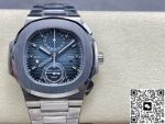Replica Patek Philippe Nautilus 5990-1A-011 3K Factory Chronograph - Image 13