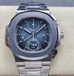 Replica Patek Philippe Nautilus 5990-1A-011 3K Factory Chronograph - Image 11