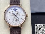 Replica IWC Portofino IW359002 GR Factory Calfskin leather strap - Image 13
