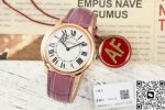 Replica Cartier RONDE DE CARTIER WGRN0012 AF Factory Roman numerals - Image 13