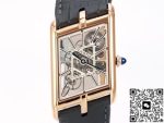 Replica Cartier Tank WHTA0011 TW Factory alligator - Image 13