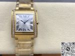 Replica Cartier Tank WJTA0040 8848 Factory Diamond case - Image 13