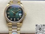 Replica Rolex Day-Date m128348rbr-0036 8+ Factory Blue Crystal - Image 14
