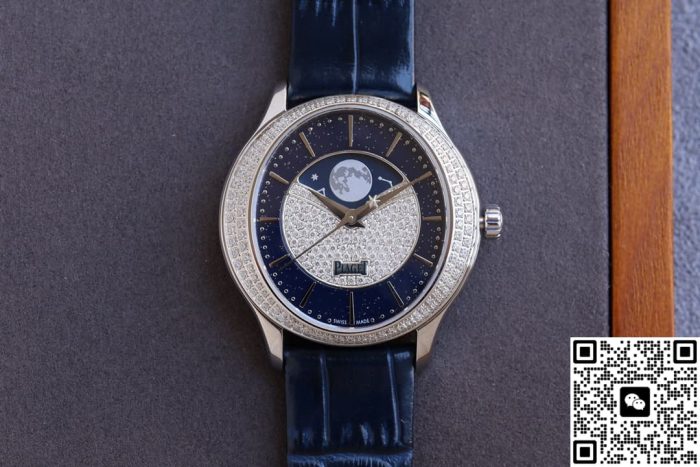 Replica Piaget Jewelry G0A44124 CC Factory Blue Dial - Image 2