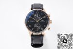 Replica IWC Portuguese IW371610 ZF Factory Slate grey dial - Image 2