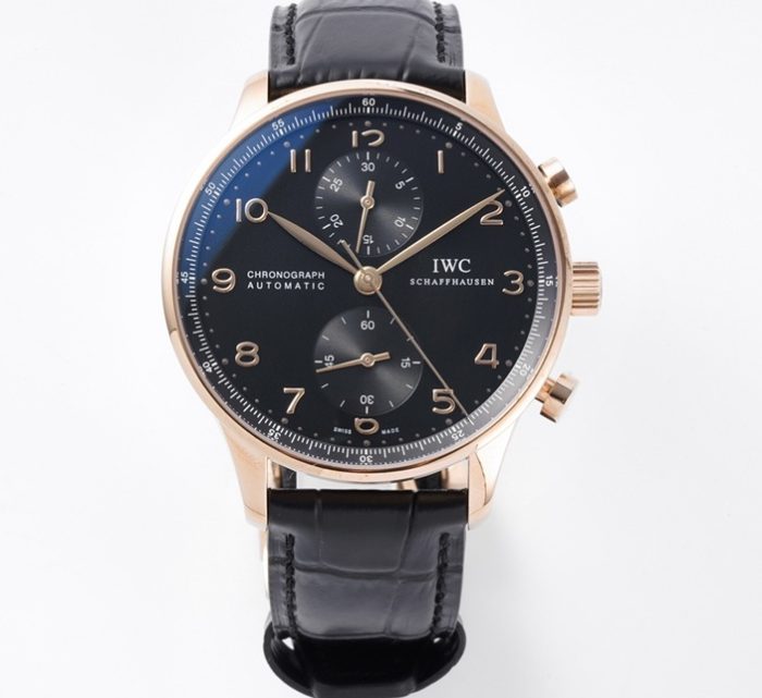 Replica IWC Portuguese IW371610 ZF Factory Slate grey dial - Image 1