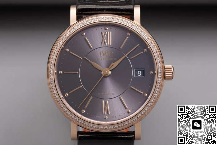 Replica IWC Portofino IW458108 V7 Factory Dark grey dial - Image 2