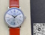 Replica IWC Portofino IW458109 V7 Factory Red strap - Image 13