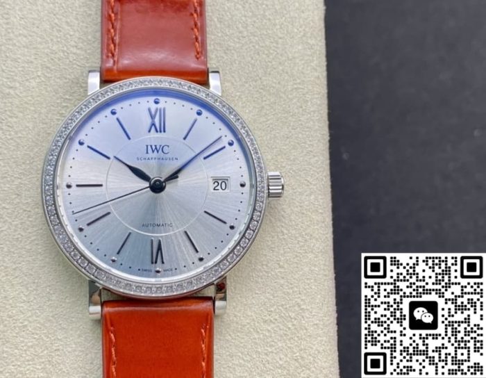 Replica IWC Portofino IW458109 V7 Factory Red strap - Image 2