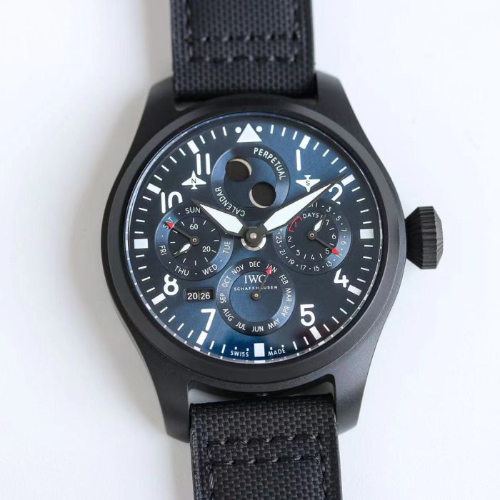 Replica IWC Pilot IW503001 V9 Factory ceramics - Image 1