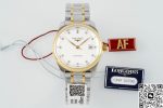 Replica Longines Master Collection L2.793.5.97.7 AF Factory Diamond hour markers - Image 2