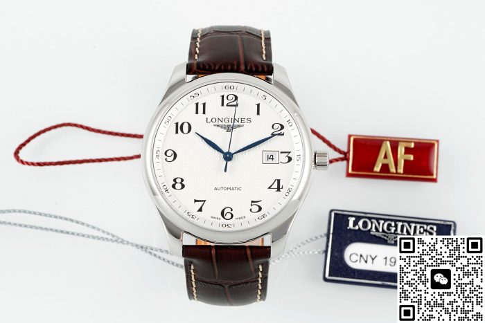 Replica Longines Master Collection L2.893.4.78.3 AF Factory Blue steel hands - Image 2
