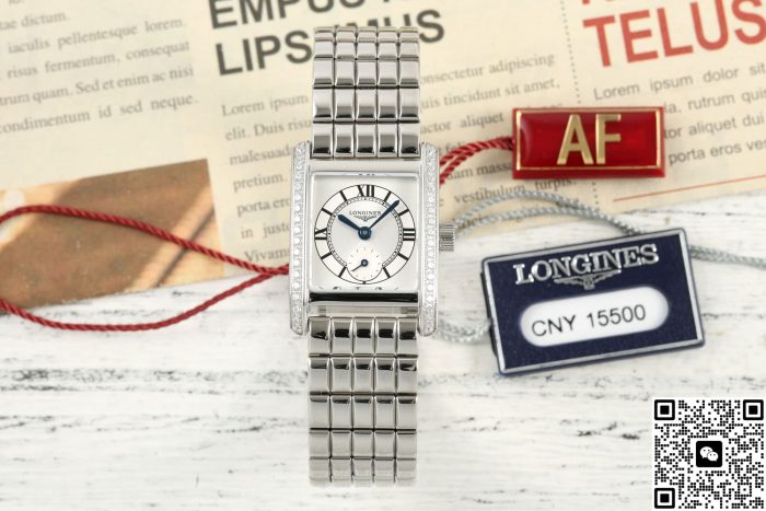 Replica Longines Elegant L5.200.0.75.6 AF Factory Diamond case - Image 2