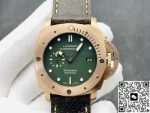Replica Panerai Submersible PAM00382 VS Factory leather - Image 13