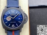 Replica Panerai Lumino Dur PAM01529 VS Factory Blue strap - Image 2