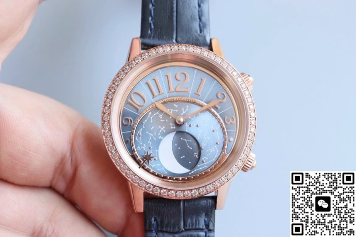 Replica Jaeger-LeCoultre Rendez-Vous Q3522480 CC Factory Diamond bezel - Image 2