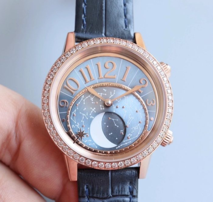 Replica Jaeger-LeCoultre Rendez-Vous Q3522480 CC Factory Diamond bezel - Image 1