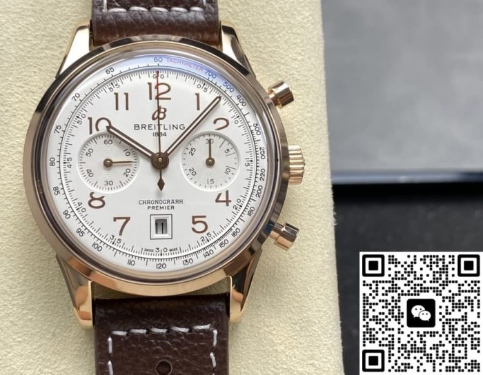 Replica Breitling Premier RB0145371G1P1 BLS Factory Chronograph - Image 2