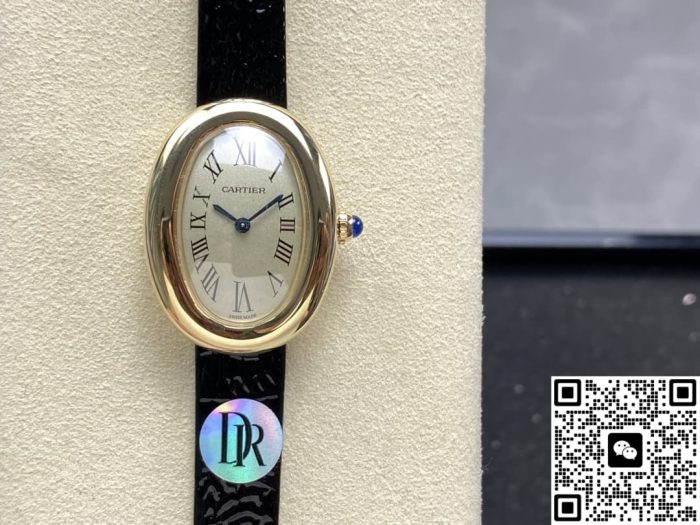 Replica Cartier Tub WGBA0017 DR Factory Roman numerals - Image 2