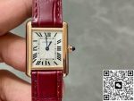 Replica Cartier Tank WGTA0010 F1 Factory Roman numerals - Image 12