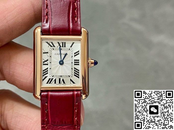 Replica Cartier Tank WGTA0010 F1 Factory Roman numerals - Image 13