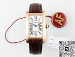 Replica Cartier Tank WGTA0047 AF Factory Dark Brown - Image 2