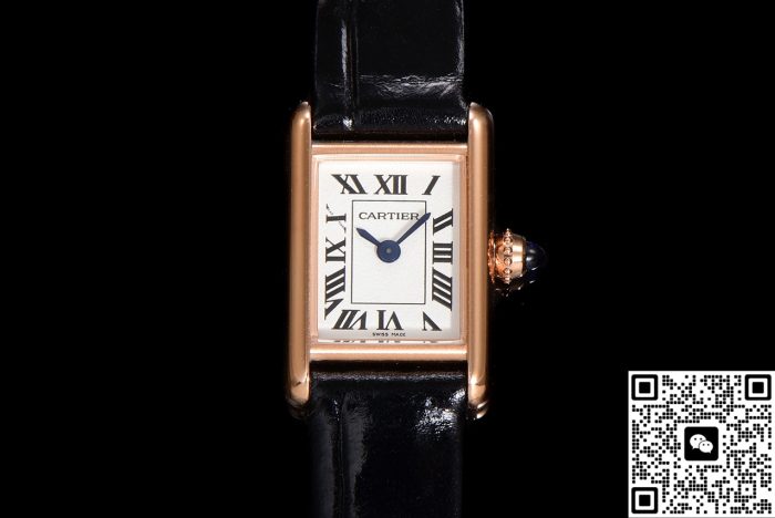 Replica Cartier Tank WGTA0212 F1 Factory Roman numerals - Image 2