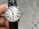 Replica Cartier RONDE DE CARTIER WR000251 K11 Factory Semi-matte black - Image 2