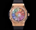 Replica Hublot Classic Fusion 507.CX.9099.RX.TAK25 Sunflower dial - Image 11