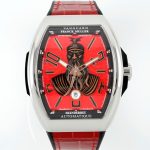 Replica Franck Muller Vanguard ABF Factory Red strap