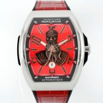 Replica Franck Muller Vanguard ABF Factory Red strap - Image 11