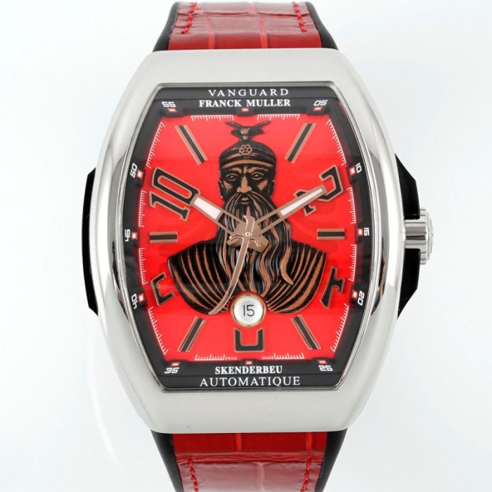 Replica Franck Muller Vanguard ABF Factory Red strap - Image 1