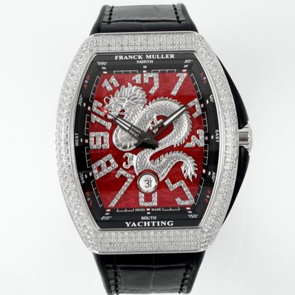 Replica Franck Muller Vanguard ABF Factory Diamond hour markers