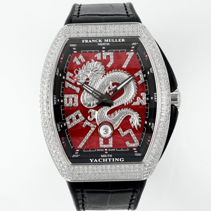Replica Franck Muller Vanguard ABF Factory Diamond hour markers - Image 1