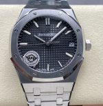 Replica Audemars Piguet Royal Oak 15500ST.OO.1220ST.03 APS Factory Folding clasp