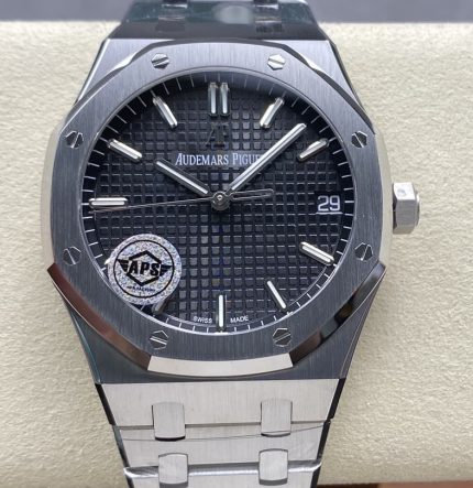 Replica Audemars Piguet Royal Oak 15500ST.OO.1220ST.03 APS Factory Folding clasp