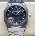 Replica Audemars Piguet Royal Oak 15500ST.OO.1220ST.03 APS Factory Folding clasp - Image 11