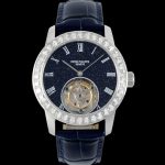 Replica Patek Philippe Tourbillon RMS Factory diamond-set bezel