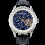Replica Jaeger LeCoultre Master Control Tourbillon RMS Factory Diamond bezel