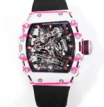 Replica Richard Mille RM38-02 RM Factory Tonneau-shaped dial
