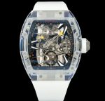 Replica Richard Mille RM27-02 RM Factory Tourbillon White strap - Image 11
