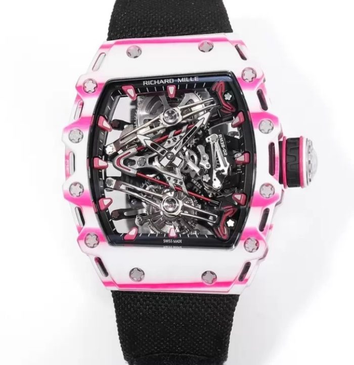 Replica Richard Mille RM38-02 RM Factory Tonneau-shaped dial - Image 1