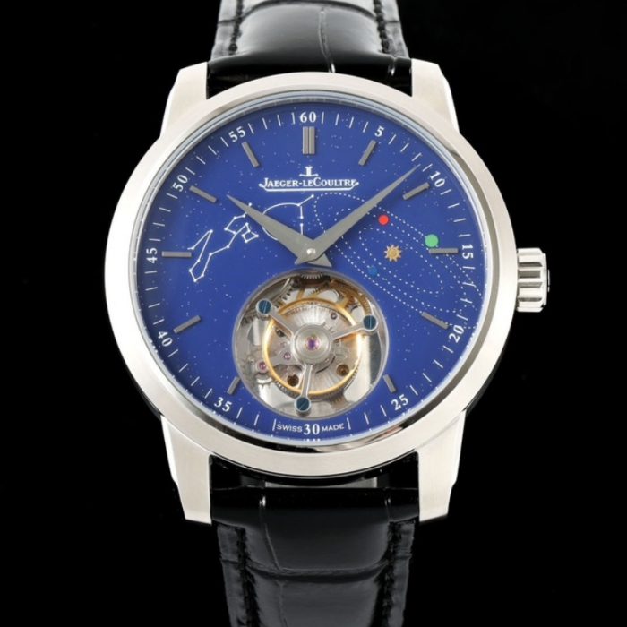 Replica Jaeger LeCoultre Master Control 16634E1 RMS Factory Tourbillon Alligator - Image 1