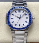 Replica Patek Philippe Nautilus 5711 GR Factory Diamond bezel - Image 11