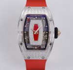 Replica Richard Mille RM07-01 ZF Factory Red strap - Image 11
