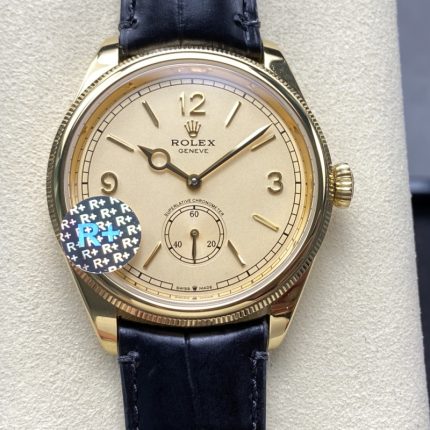 Replica Rolex Perpetual 1908 m52508-0004 R+ Factory Pale yellow dial