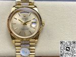 Replica Rolex Day-Date m128238-0046 8+ Factory Folding clasp - Image 2