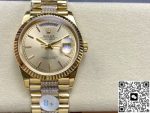 Replica Rolex Day-Date m128238-0046 8+ Factory Folding clasp - Image 15