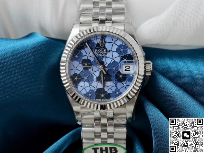 Replica Rolex Datejust m278274-0036 THB Factory Sky blue dial - Image 2