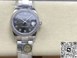 Replica Rolex Datejust m278384rbr-0009 AR Factory Screw-down crown - Image 2